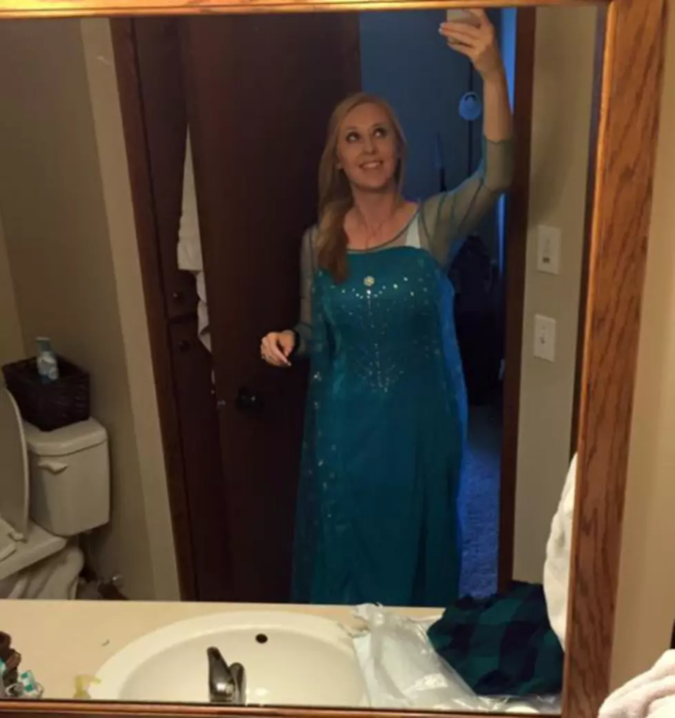 I’m Dressing Up Like Elsa From Disney’s “Frozen” [PICS]