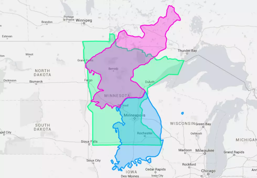 If Minnesota Were a Country, It Would be 83rd Largest by Area