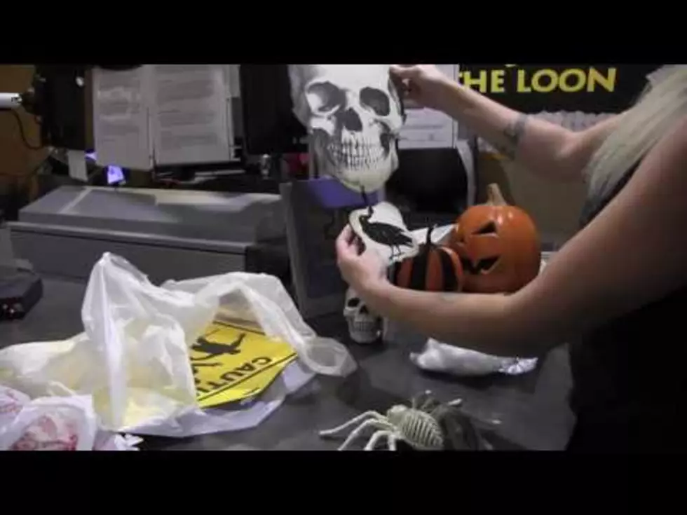 Ava&#8217;s In The Halloween Spirit [VIDEO]