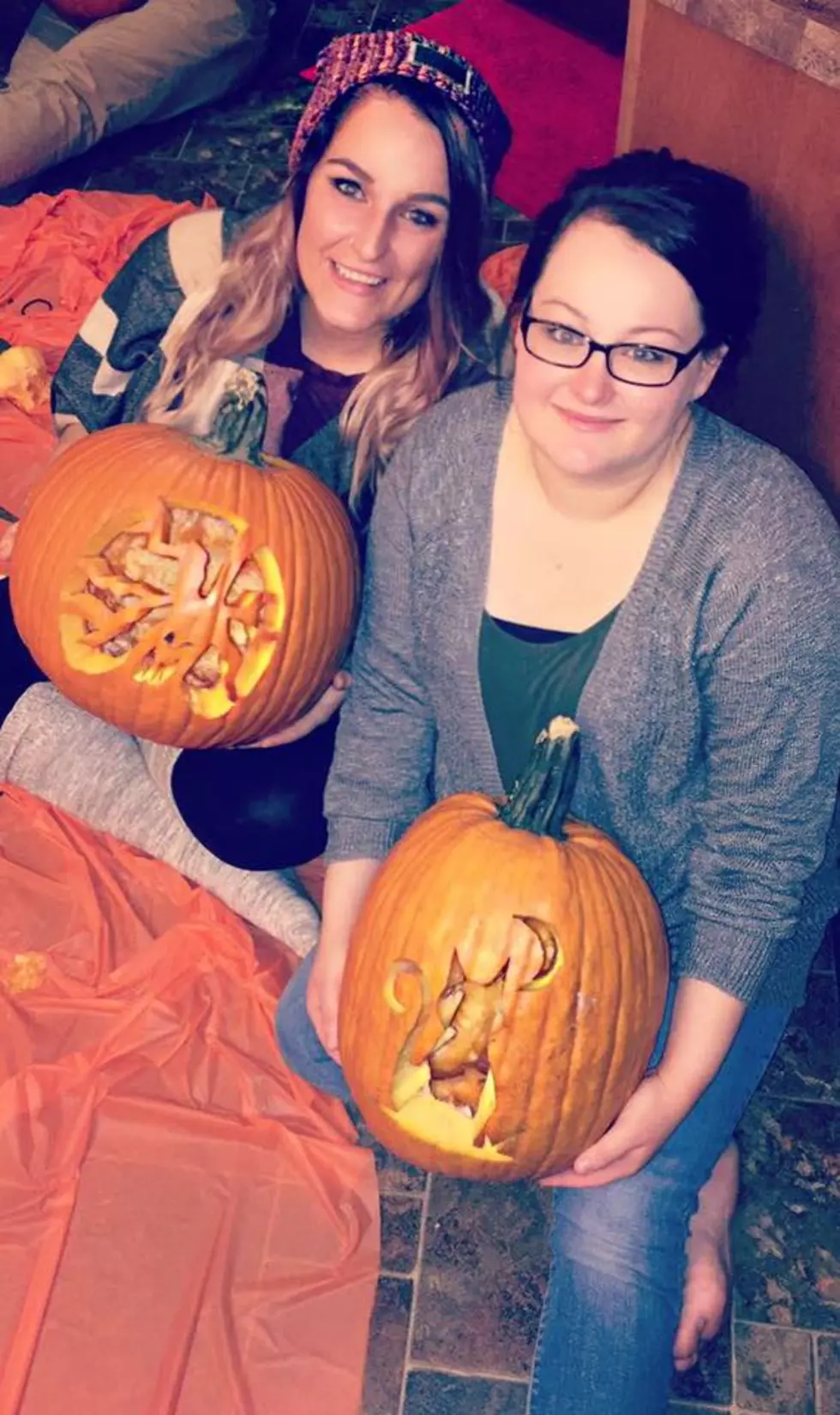 98.1 Great Pumpkin Carving Contest Submissions