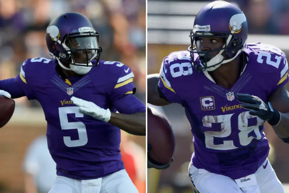 If Bridgewater and Peterson Were Ready On Sunday, Would You Want Them Back? [RESULTS]