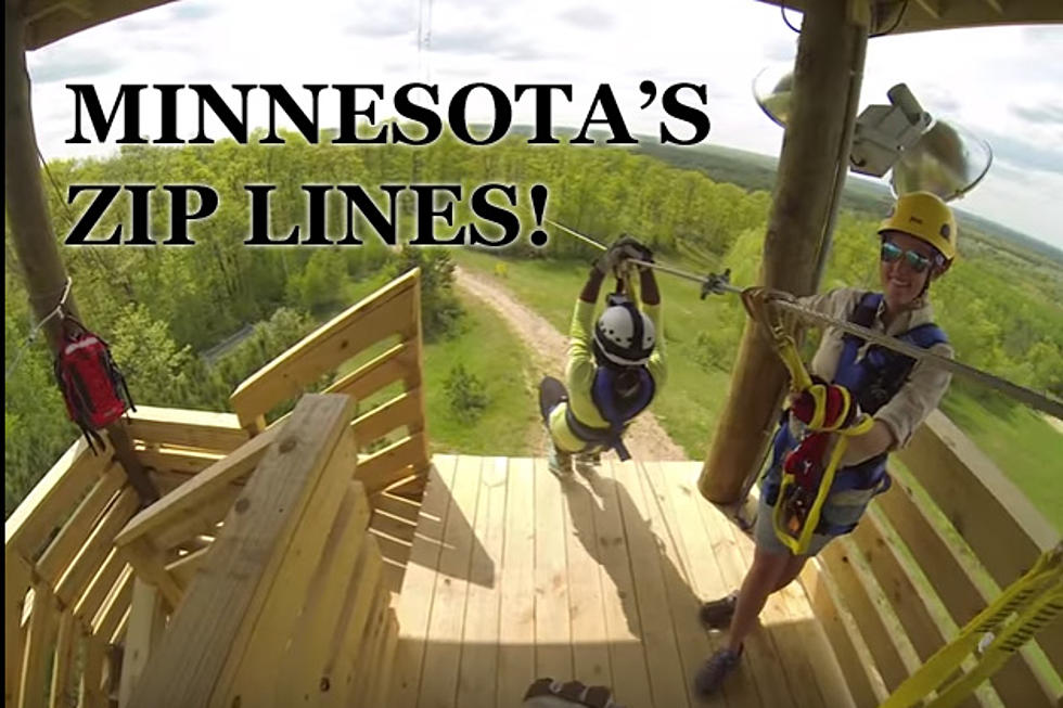 See Minnesota Fall Colors On Zip Lines [WATCH]