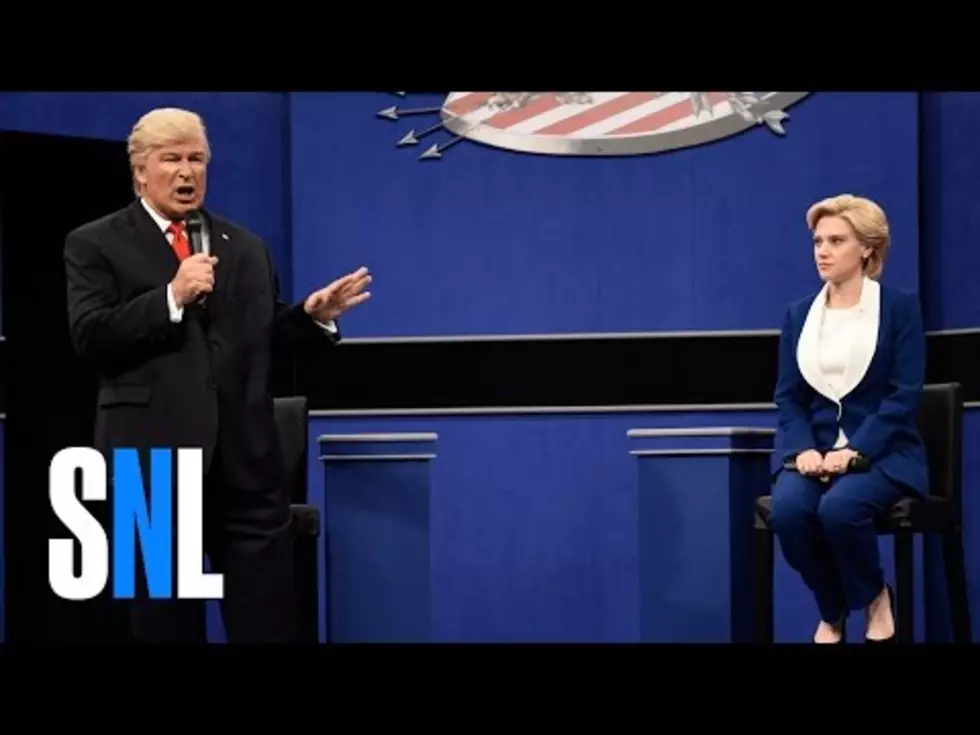 ICYMI: SNL Skewers the Last Presidential Debate [Watch]