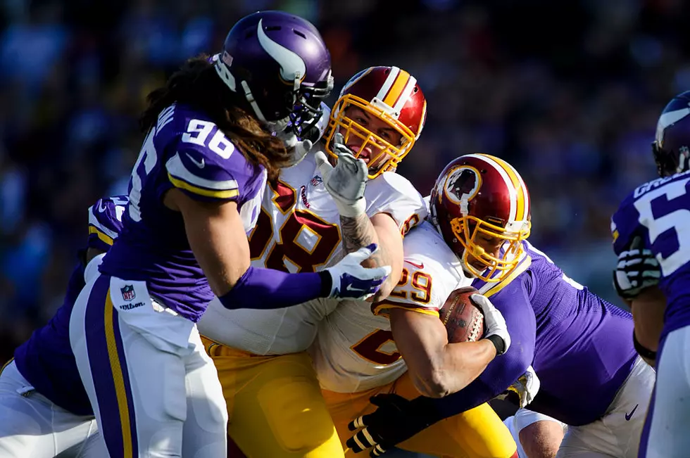 Vikings Face Redskins Today