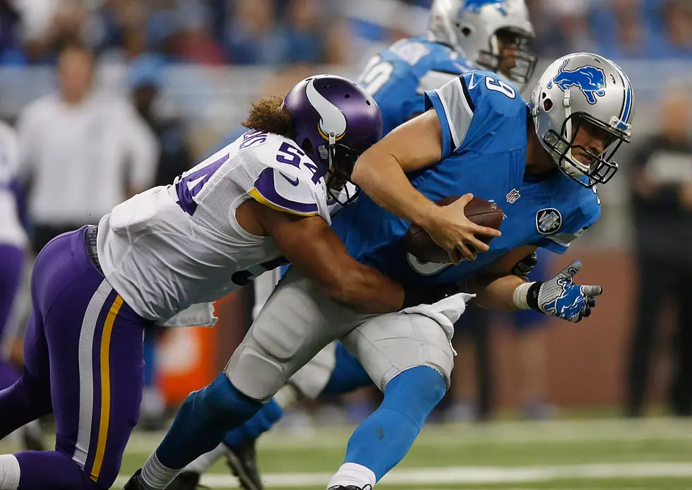 Vikings Host Lions Today