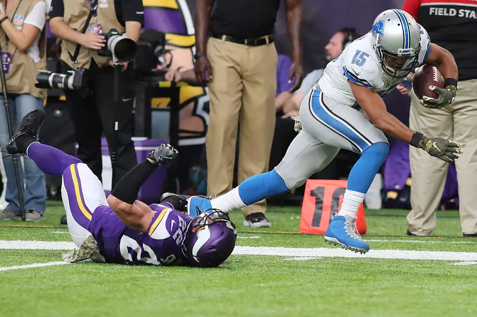 Vikings Drop 3rd Straight, Fall To Lions 22-16