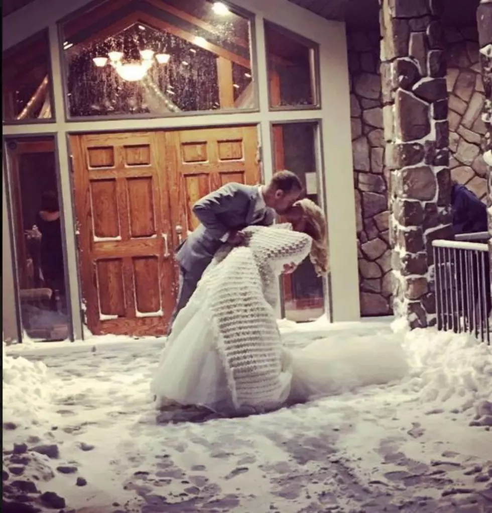 I Got Married In The Snow Storm [PICS]