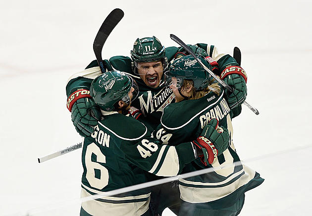 Wild Make it 12 Straight with Win Over Islanders