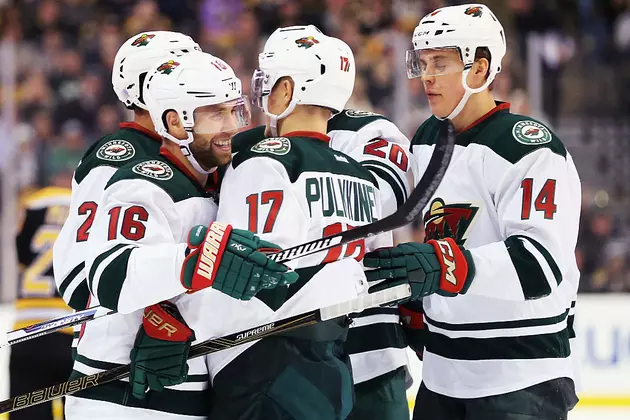 Wild Make it Nine Straight with Win in Montreal