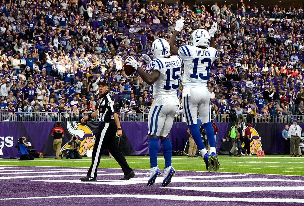 Vikings Throttled By Visiting Colts