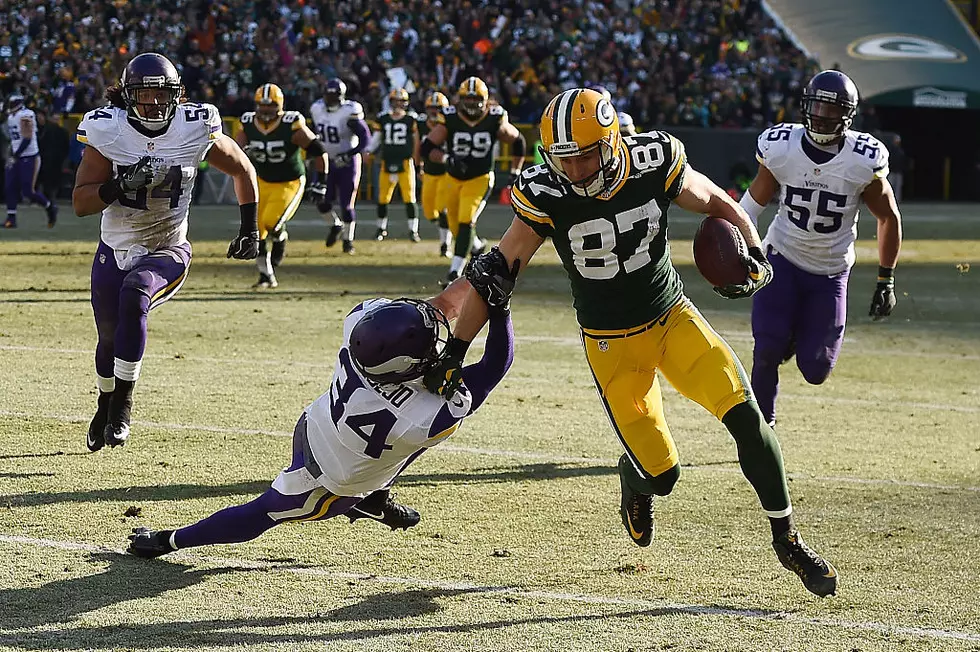 Vikings Fall to Packers 38-25 in Green Bay