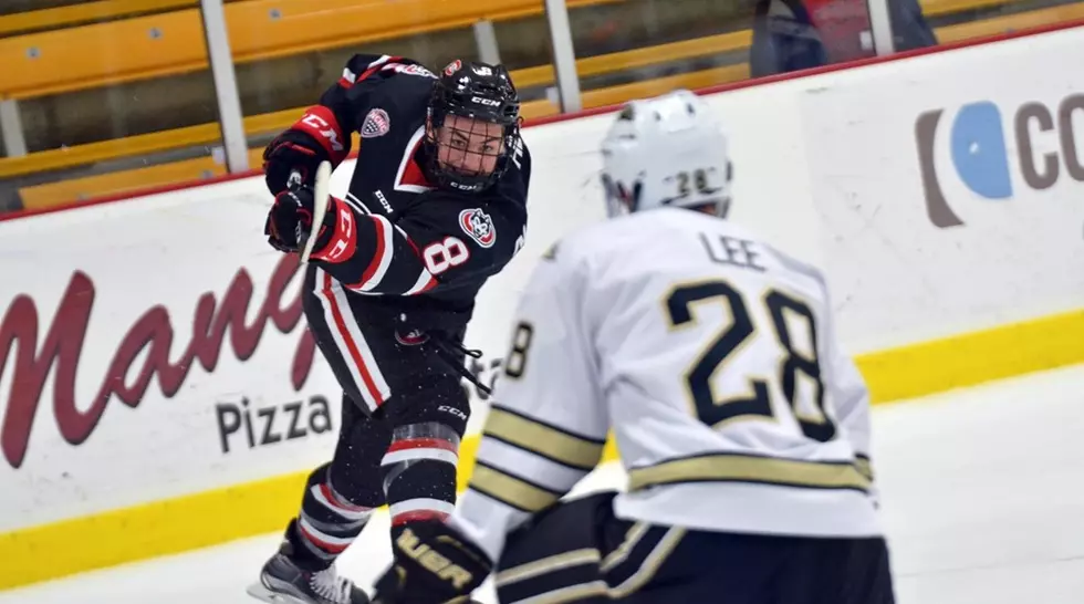 SCSU Hockey Skates to 5-5 Tie with WMU