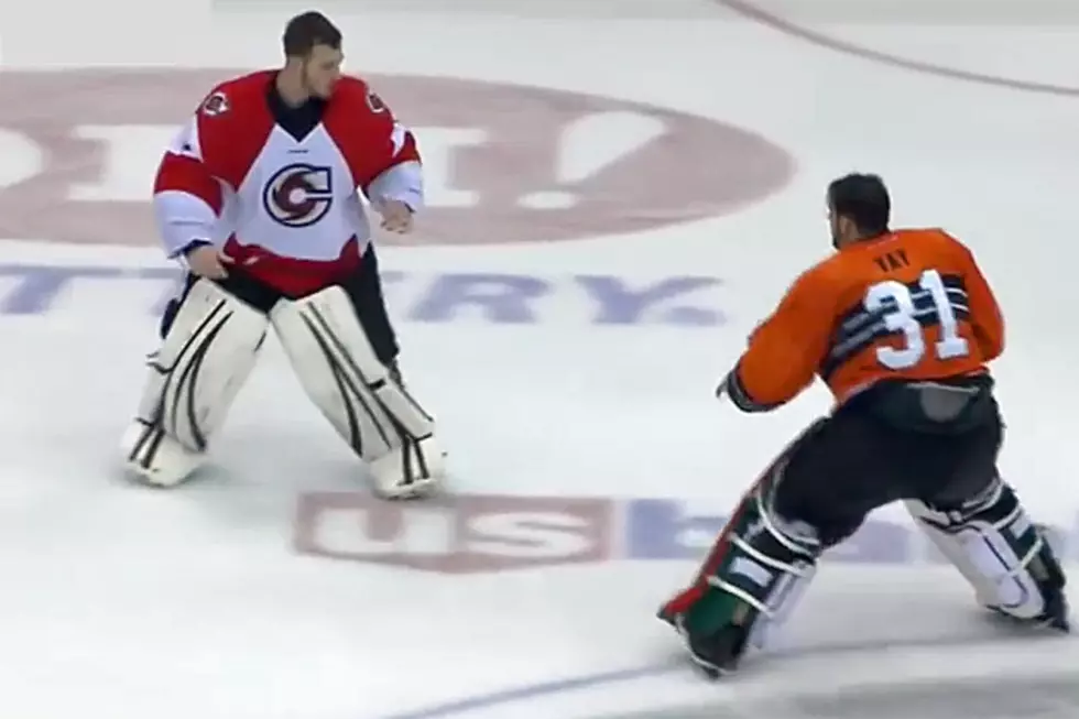 Don&#8217;t Get in a Fight with Wild Prospect Goalie Adam Vay [Watch]