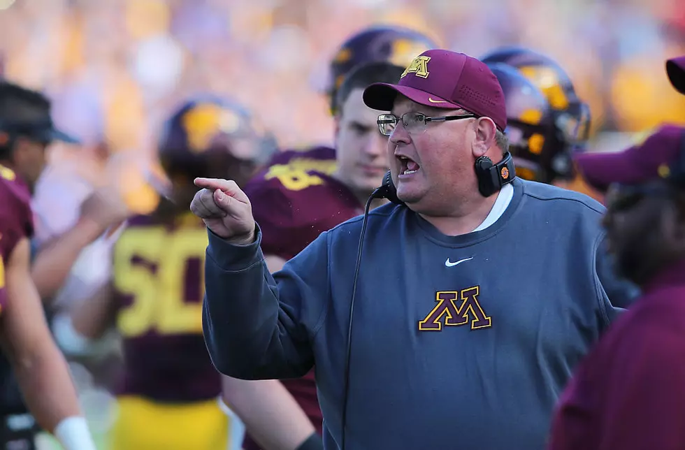 Are You Happy To See Former Gopher Head Football Coach  Tracy Claeys Go?