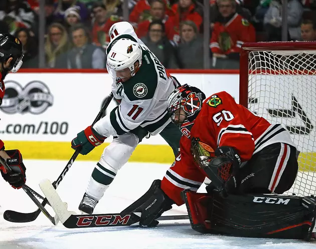 Wild Claim First Place with Win in Chicago