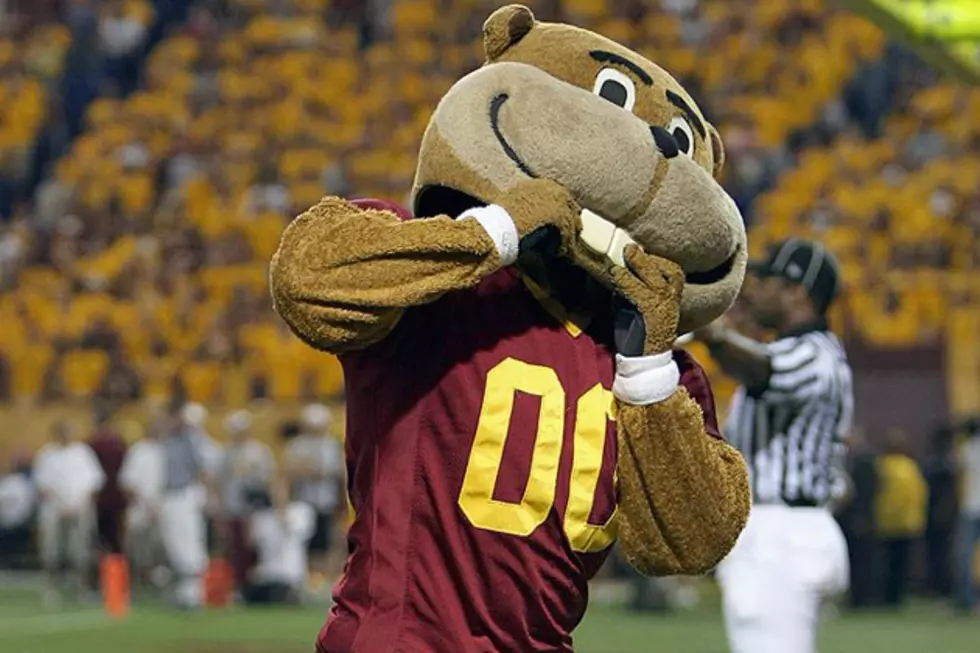 Goldy the Gopher Wins D1 Best Mascot National Championship