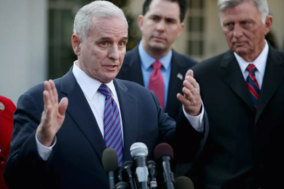 Governor Mark Dayton Diagnosed with Prostate Cancer