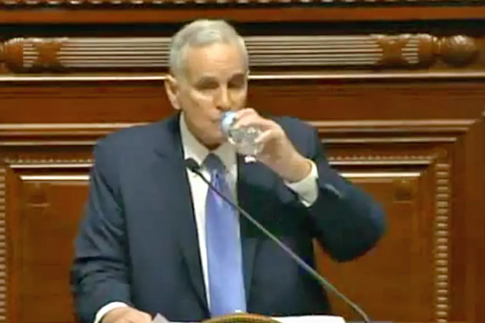 Governor Dayton Collapses During State of State Speech [Video]