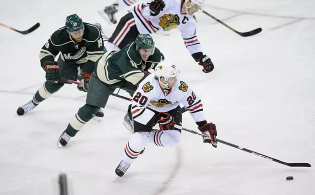 Minnesota Wild Lose to Chicago 4-3 in Overtime