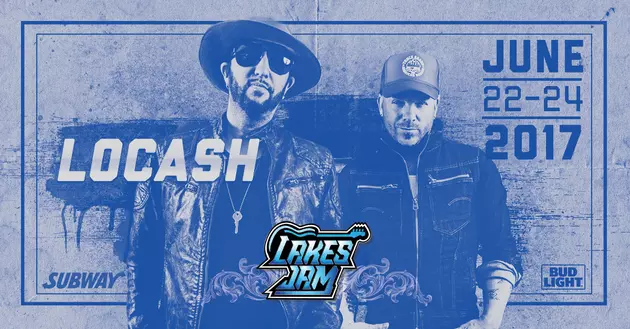 Lakes Jam Adds LoCash to 2017 Lineup