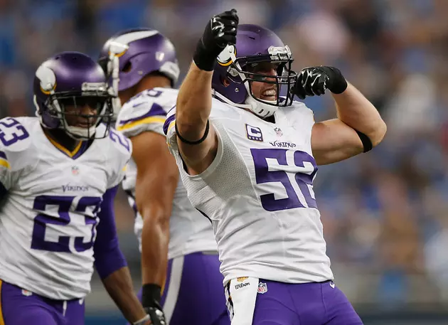 Vikings Chad Greenway to Officially Retire Tomorrow