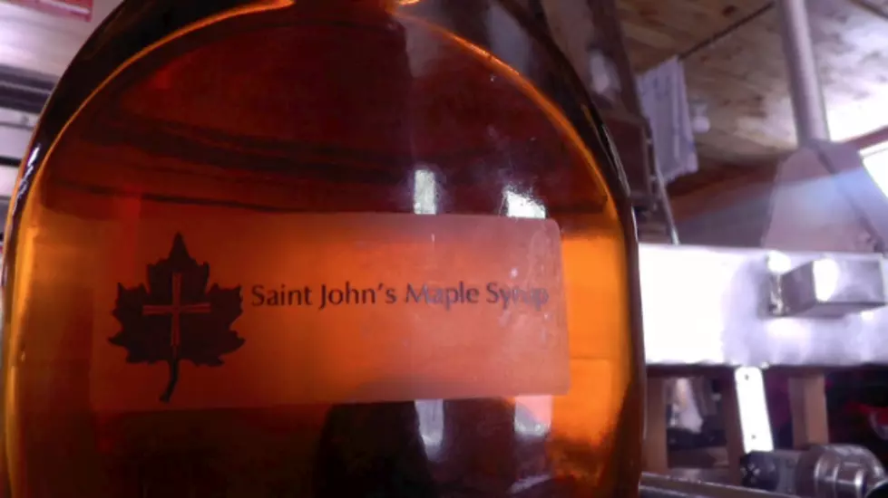 Maple Syrup Time At St. John's