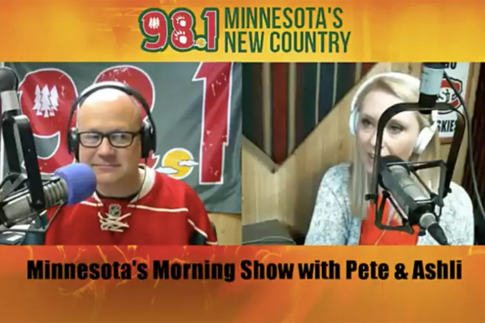 Pete &#038; Ashli: Dropped Food&#8217;s 5-Second (or 30-Minute) Rule [Watch]