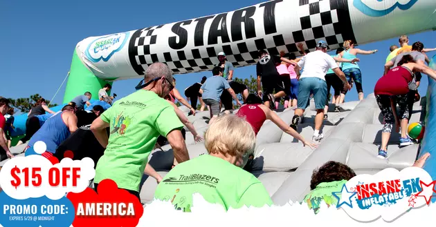 Insane Inflatable 5K Memorial Day Weekend Flash Sale