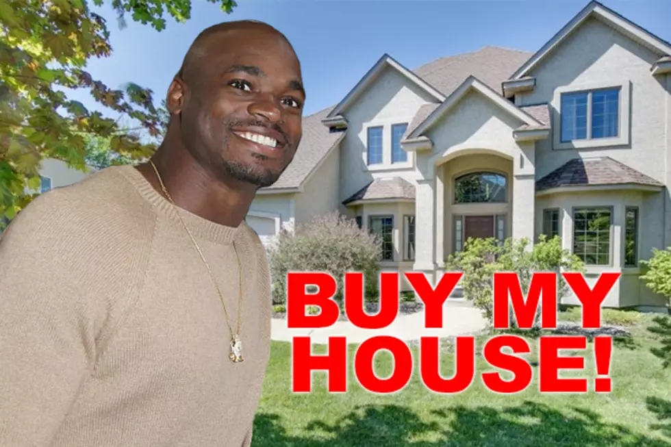 The Ultimate Vikings Fan House For Sale – Adrian Peterson’s Eden Prairie Home [PICS]