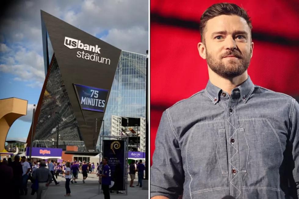 Is Justin Timberlake the U.S. Bank Stadium Super Bowl Halftime Performer?