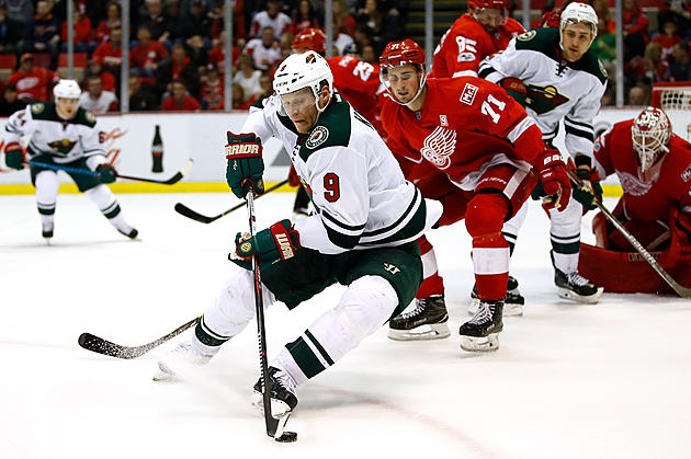 Minnesota Wild Open Season Tonight in Detroit