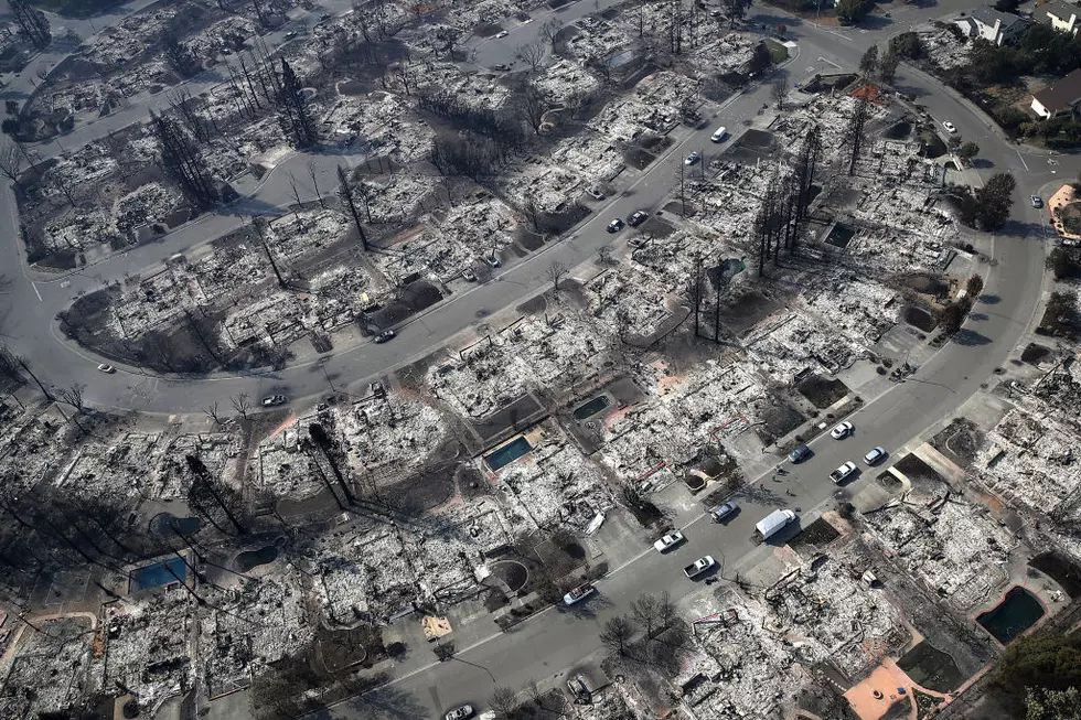 See the Destruction of Northern California Wildfires [Drone Footage]