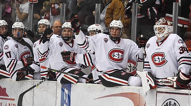 SCSU Hockey Remains Unbeaten, Sweeps #13 Boston College