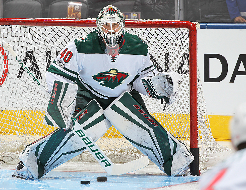 After 3 Straight Losses, Wild & Dubnyk Record 2nd Straight Shutout