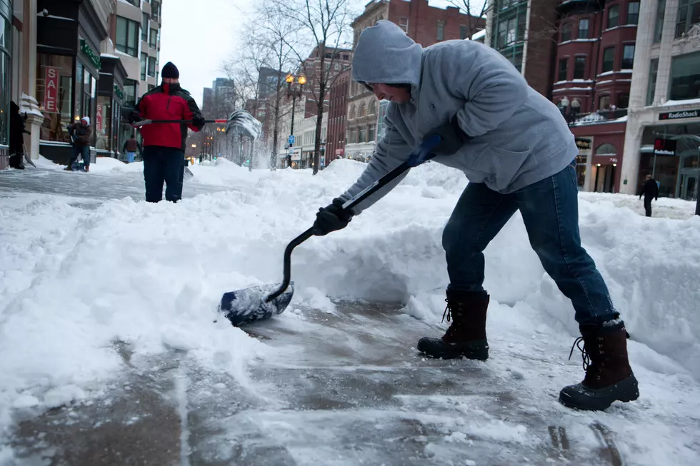 More Accumulating Snow Possible Friday &#038; Saturday