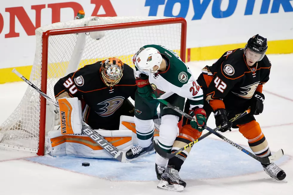 Wild Fall to Anaheim Saturday Afternoon in St. Paul