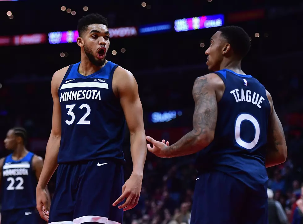 Wolves Hold Down Houston