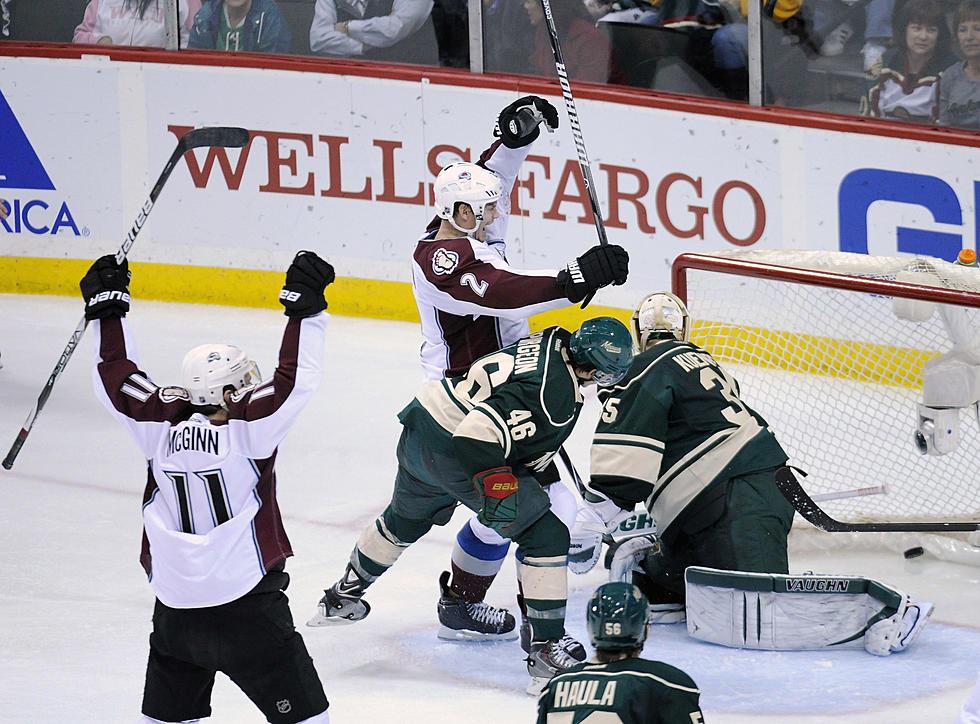 Minnesota Wild Fall to Colorado Tuesday in St. Paul