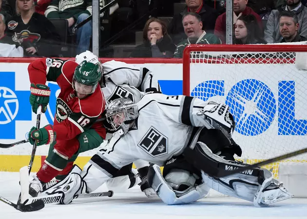 Wild Fall to LA Kings in OT Monday Night