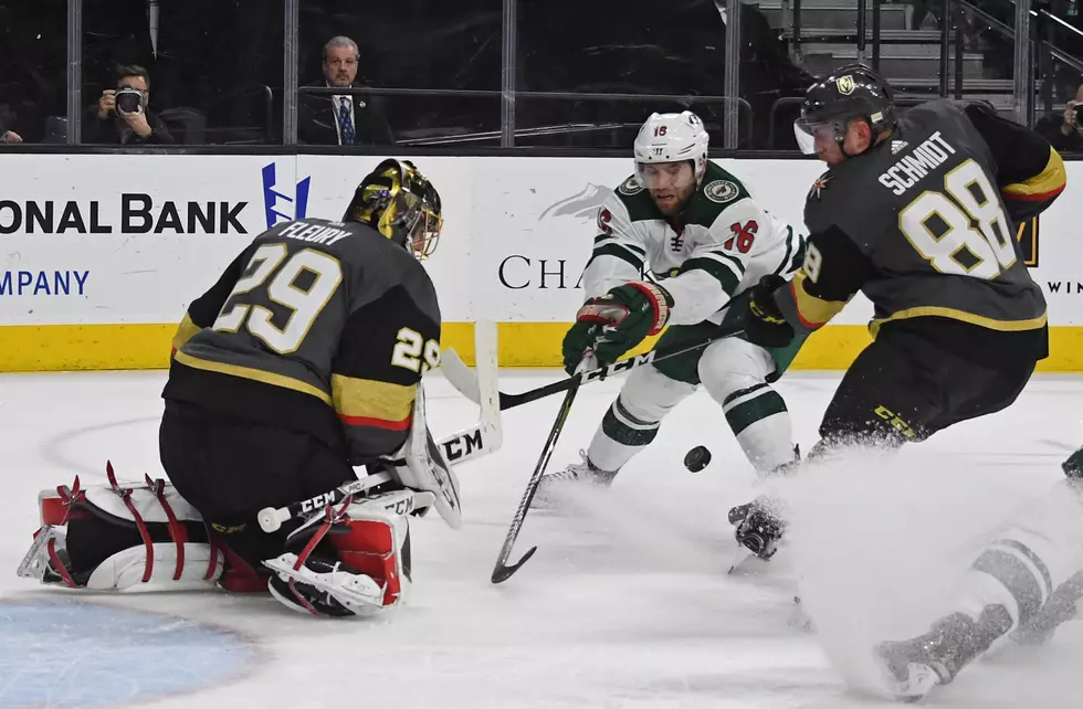 Wild Complete Season Sweep Over Knights in Vegas