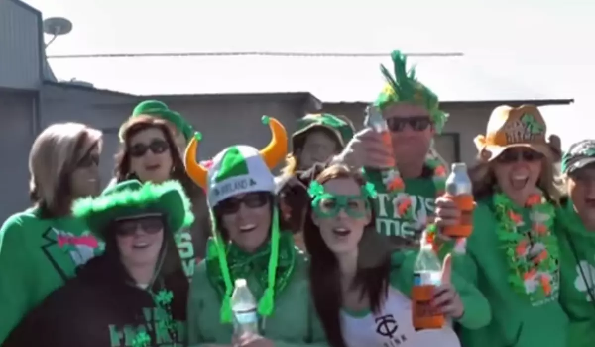 Annual St. Patty's Day Parade Tomorrow in Marty