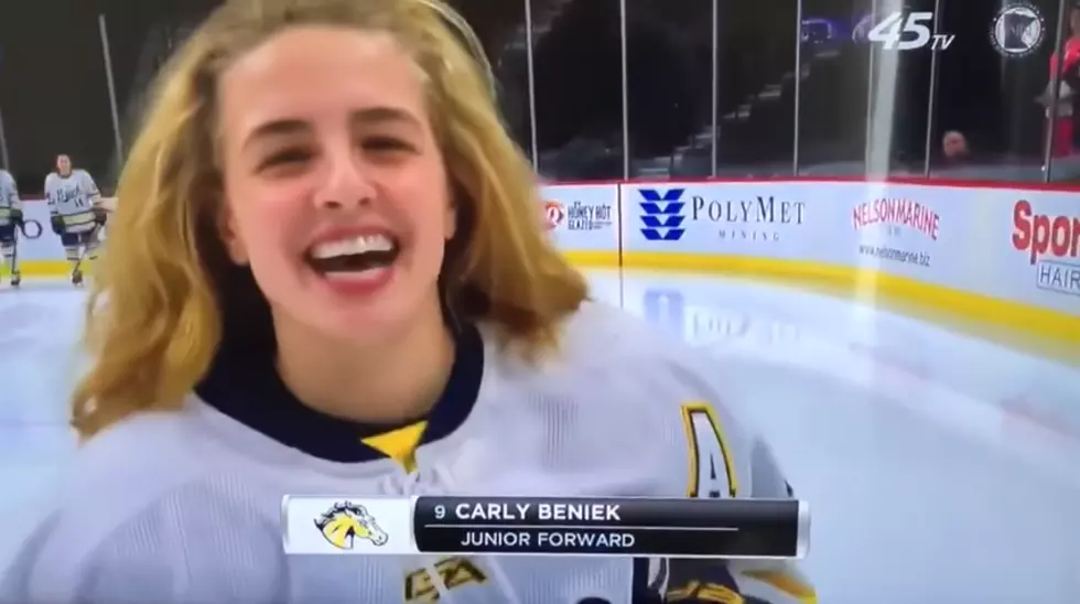 2018 Minnesota State High School All Hockey Hair Team [Watch]