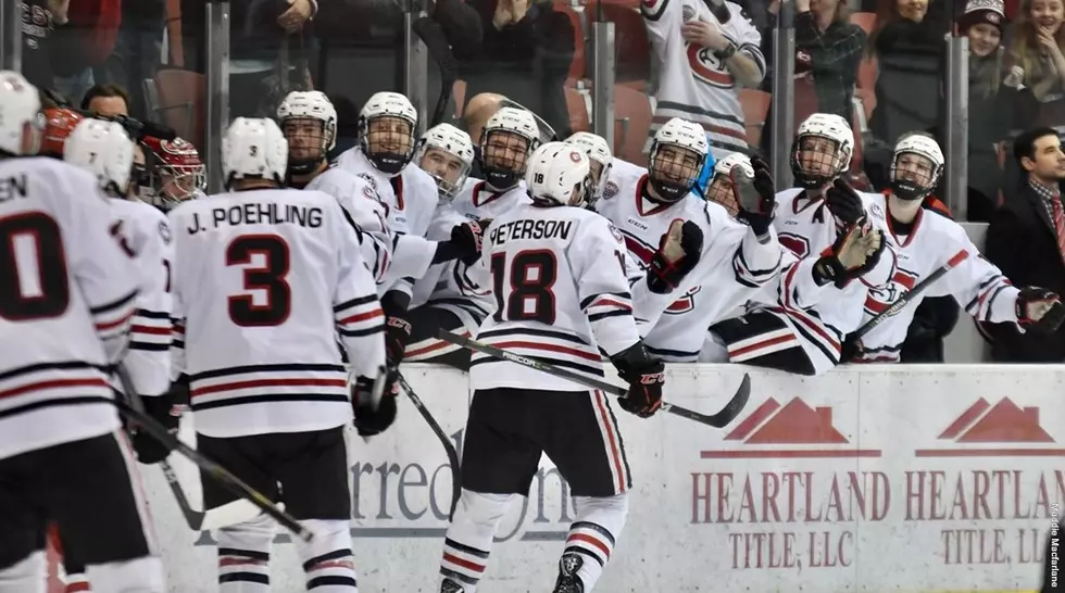 Huskies Advance with Game 3 Overtime Thriller