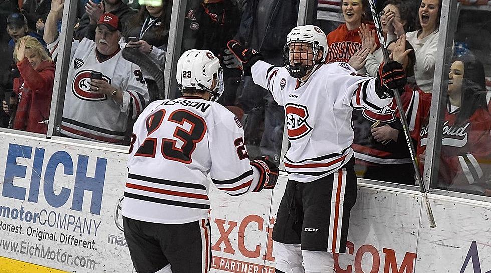SCSU Game Times Announced for NCHC Frozen Faceoff