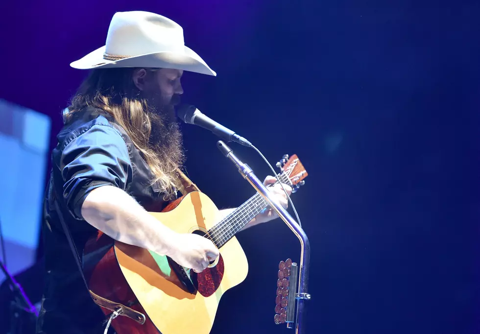 Chris Stapleton Says Album Awards Mean the Most to Him [Watch]