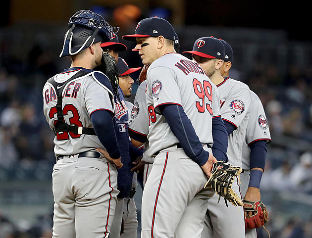 Twins Fall to Yankees 8-3 for 5th Straight Loss