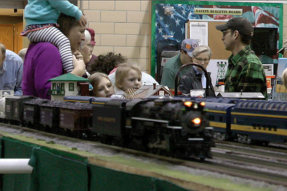 The Weekender: Train Show, Scrap Arts Music and More!