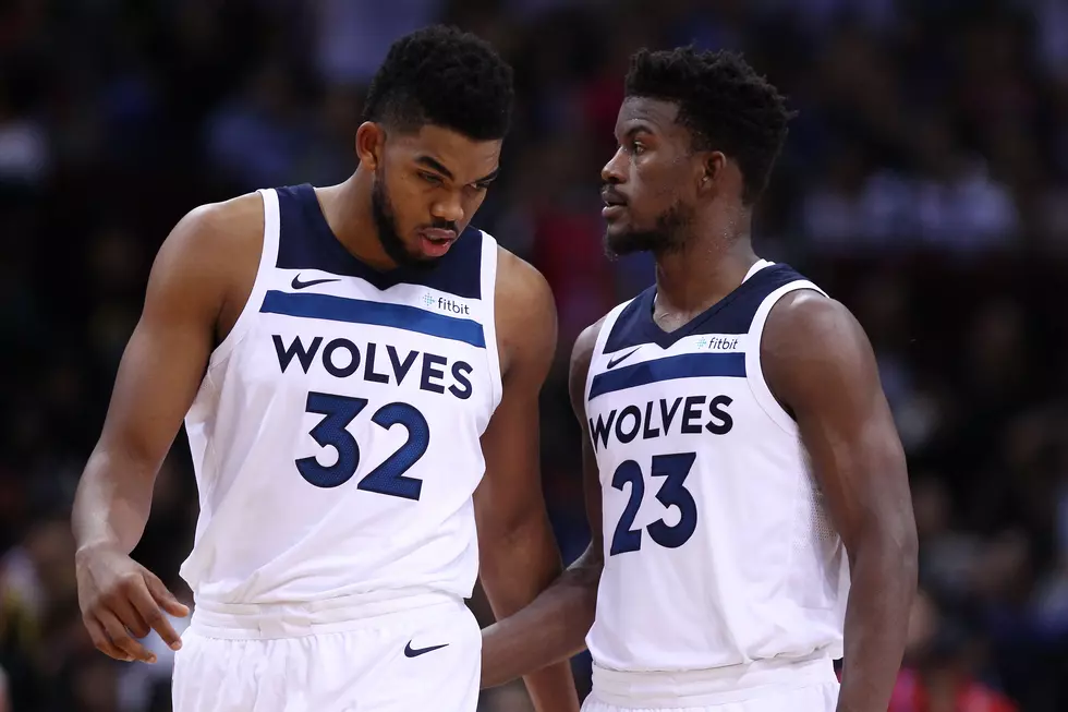 Butler &#038; Towns 1st T-Wolves Pair on All-NBA teams Since 2004