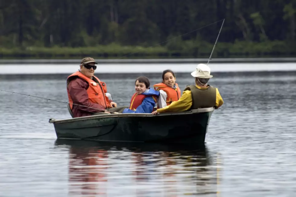 DNR Urges Opening-Day Anglers to be Prepared for Cold Water