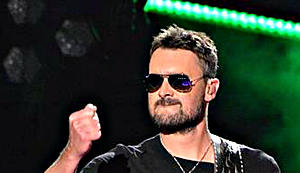 Eric Church Is Not Happy With Garth Brooks